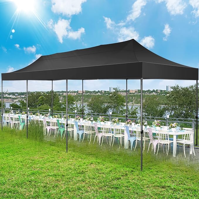 COBIZI 10x30 Pop up Canopy Tent 10x30 Canopy - Image 7