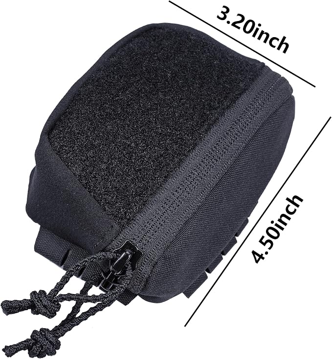Tactical NVG Battery Pouch Helmet Mounted, Counter Weight Pouch GP Balance - Image 4