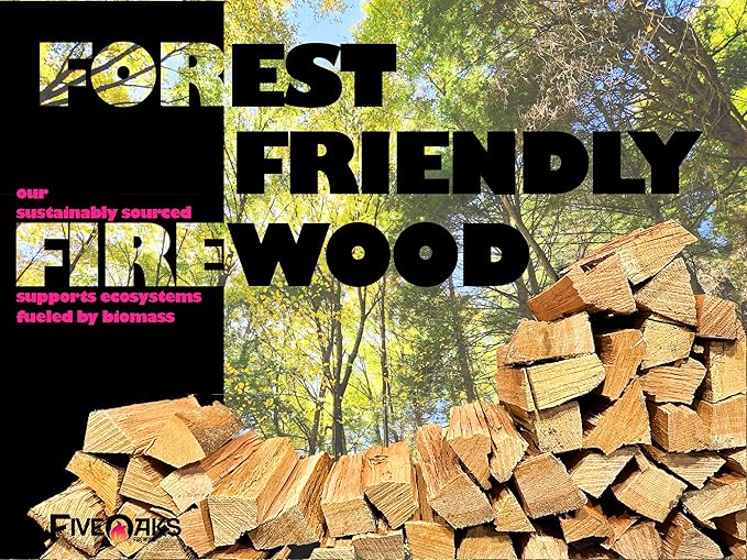Pizza Oven Wood for Wood Fire Pizza Oven, Mini Cherry Firewood. 5 Inch Cherry - Image 4