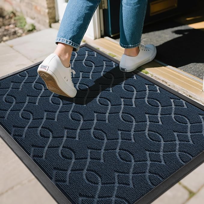 Yimobra Large Door Mat 36x24, All-Season Waterproof Doormat Outdoor Entrance by Yimobra