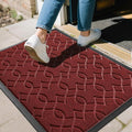 Yimobra Large Door Mat 36x24, All-Season Waterproof Doormat Outdoor Entrance by Yimobra