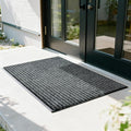 Front Door Mat Outdoor, Non-Slip and Heavy Duty Welcome Mat, Low Profile Easy by Unknown