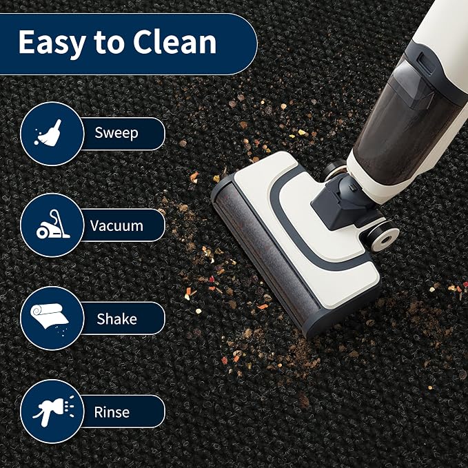 3' X 18' Commercial Outdoor Doormats Customized Sizes, Thick Heavy Duty Rubber - Image 6