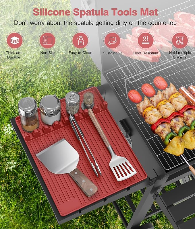 Silicone Griddle Tools Mat for Blackstone - Image 2