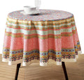 Maison d'Hermine Premium Table Cloth Round Table 100% Cotton 70 Inches by MaisondHermine