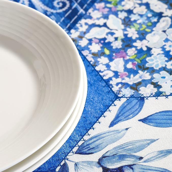 Maison d' Hermine Table Cloth Rectangle Table 100% Cotton 70 x 90 Inches - Image 8