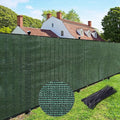 UPGRADE Privacy Fence Screen 3'x37' Dark Green Outdoor 90% Visibility Blockage by UPGRADE