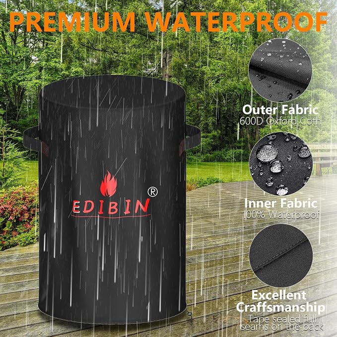 Fire Pit Cover for Ninja Fireside360, Compatible - Image 4