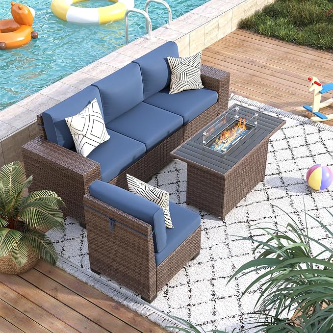 5 Piece Patio Furniture Set - Image 2