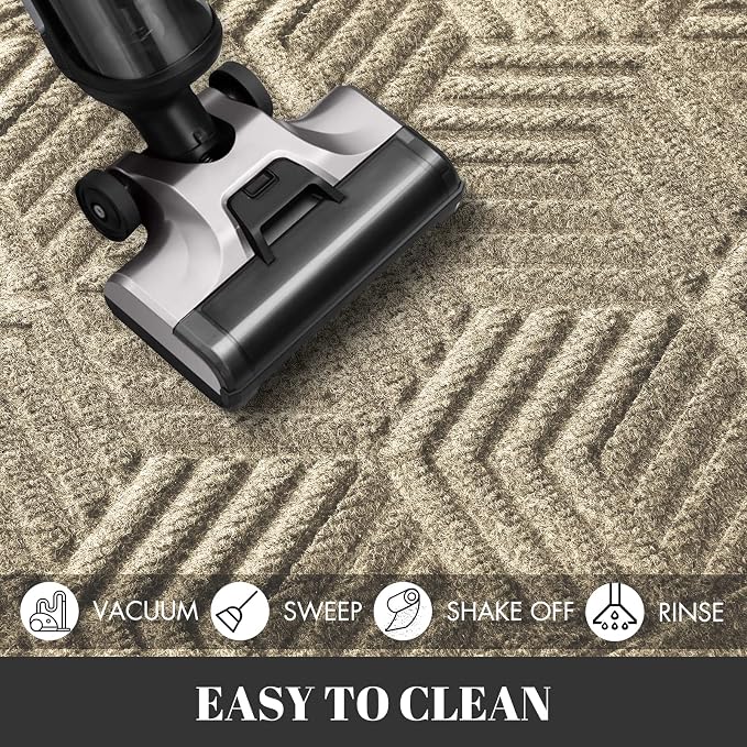 Yimobra Extra Large Door Mat 36x24, All-Season Waterproof Outdoor Mats - Image 7