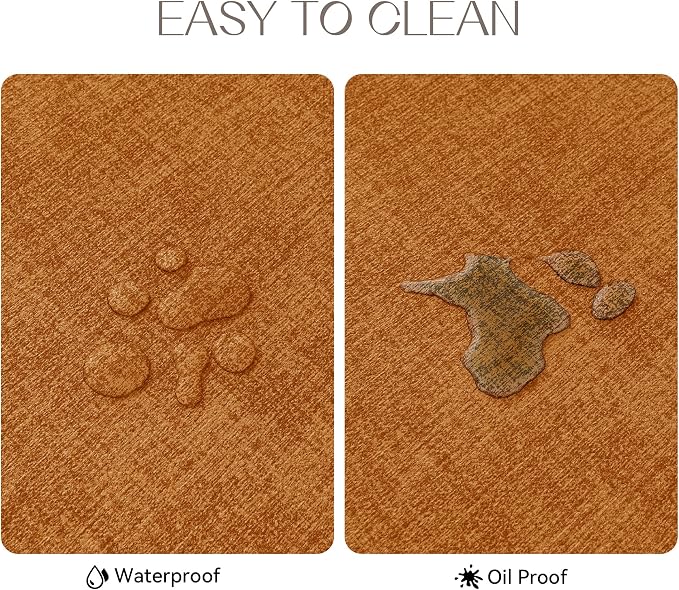 Romanstile Vinyl Placemats Set of 6-12 X 17 Inch - Image 4