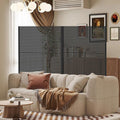Domi Metal Privacy Screen, Freestanding Outdoor Indoor Divider 1 Piece by domioutdoorliving