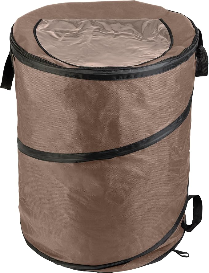 Wakeman Outdoor Trash Can by Wakeman