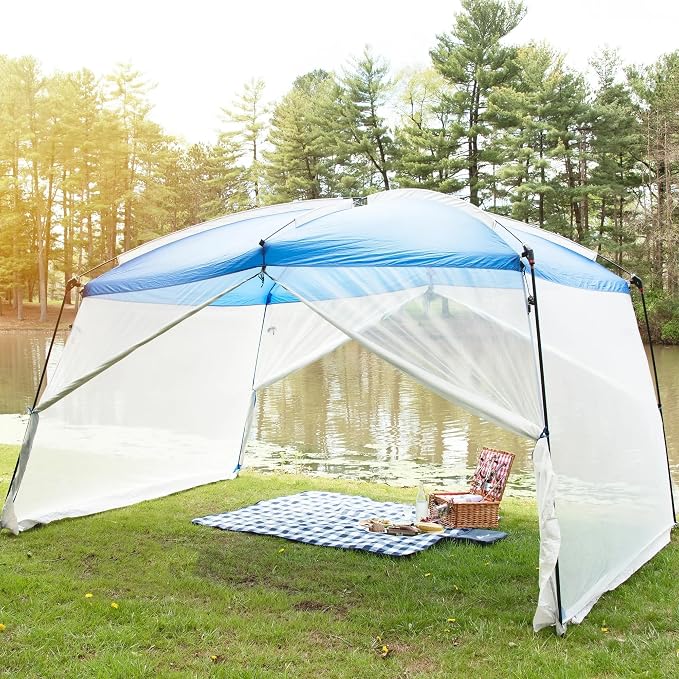 Ozark Trail 13x9 Screen House Tent, Mesh Panels - Image 6