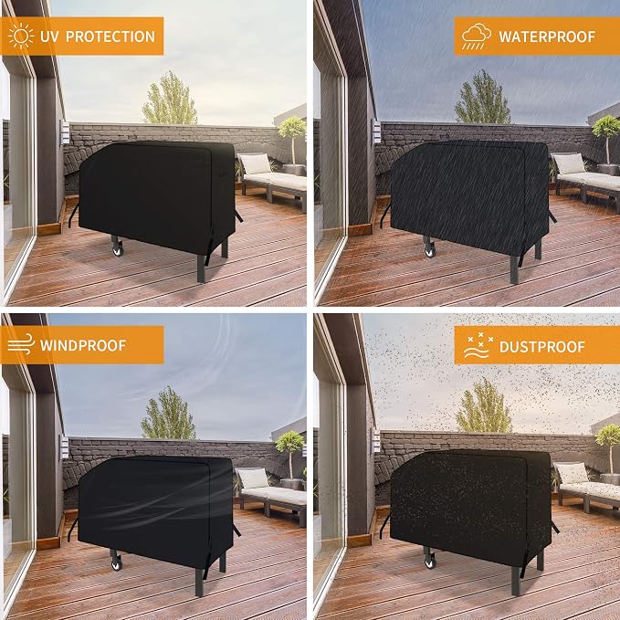iCOVER 28 inch Griddle Cover for Blackstone, 600D Heavy Duty Waterproof Anti-UV - Image 7