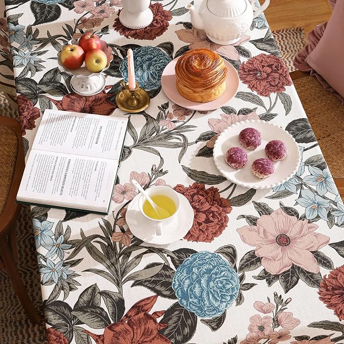 Designer French Linen Tablecloth - Image 4