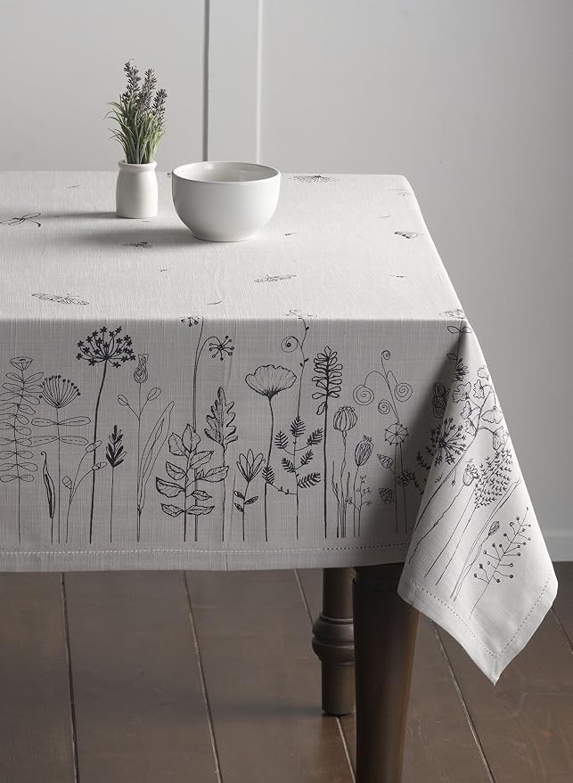 Maison d' Hermine Table Cloth Rectangle Table 100% Cotton 60 x 120 Inches - Image 9