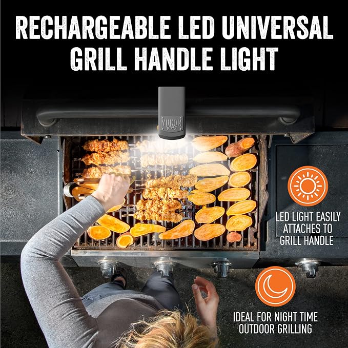 Yukon Glory Bright LED Grill Handle Light, Rechargeable, Water + Heat Resistant - Image 6