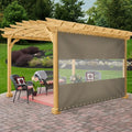 Covers & All Outdoor Clear Panel Curtain, 12 oz Vinyl Outdoor Curtains by CoversAll