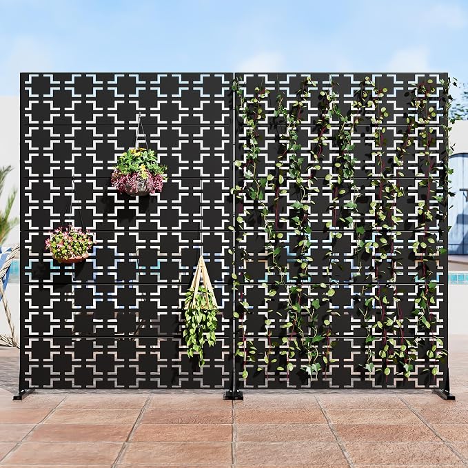 Casaphoria Metal Privacy Screen Outdoor - Image 5