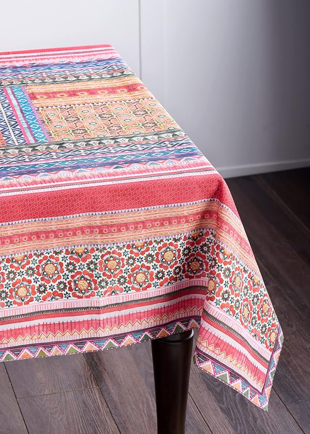 Maison d' Hermine Table Cloth Rectangle Table 100% Cotton 60 x 108 Inches Fall - Image 7