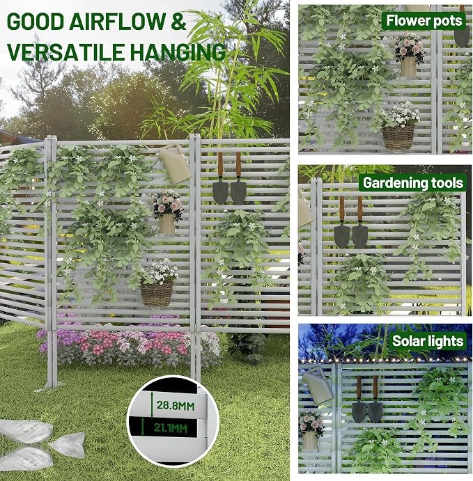 Outdoor Privacy Screen Fence - Image 5