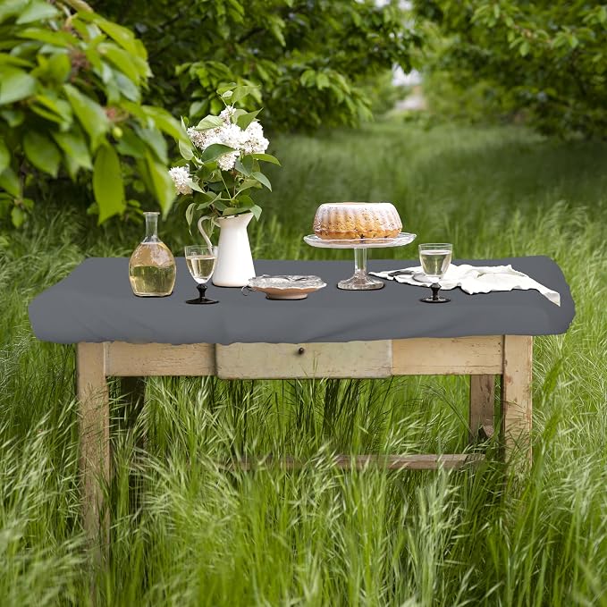 Covers & All Rectangle Table Top Cover, 12 Oz Waterproof UV & Weather Resistant - Image 9