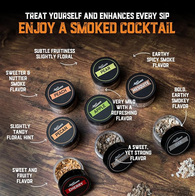 Whiskey Smoker Kit with Torch - Image 6