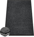 Azadx 4'x6' Front Door Mat Heavy Duty Indoor Outdoor Door Mat Non-Slip Backing by Azadx