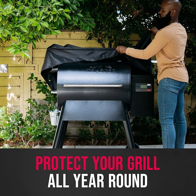 Grill Cover by Grillman, 49 Inch, BBQ Outdoor Grill Covers, Charcoal & Gas - Image 7