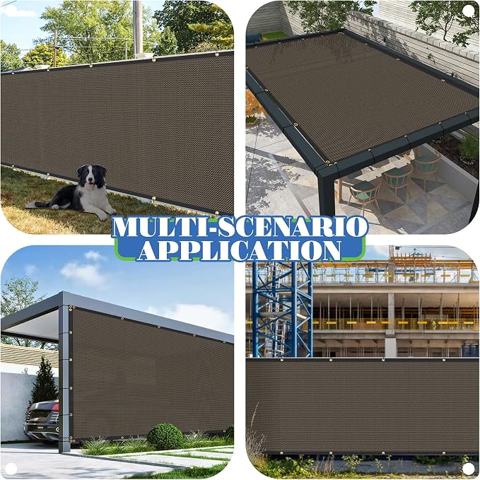 ECOOPTS 4'x113' Privacy Fence Screen Windscreen - Image 2