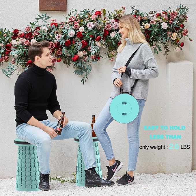 ALEVMOOM Upgraded Collapsible Stool - Image 9