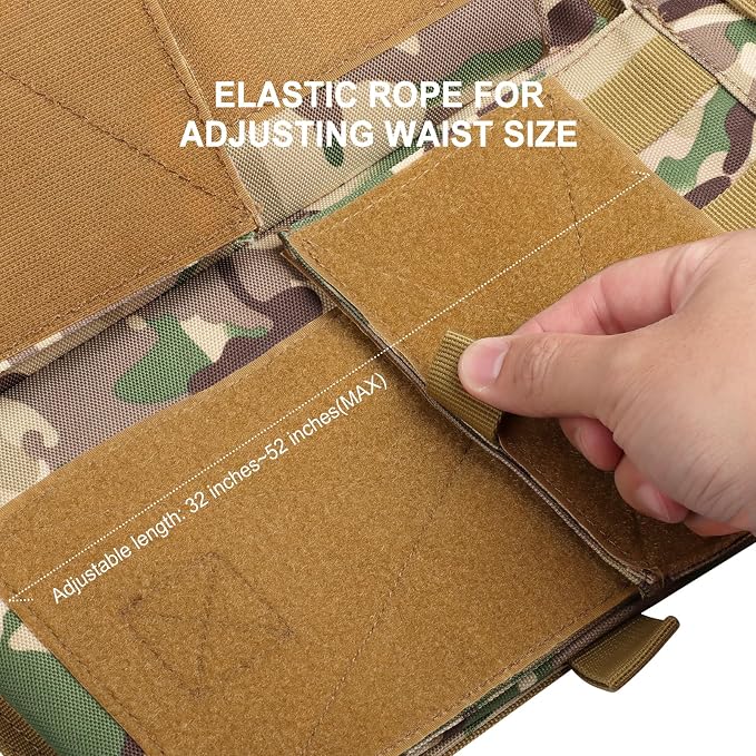 xaegistac Tactical Vest -Adjustable Modular Design - Image 3