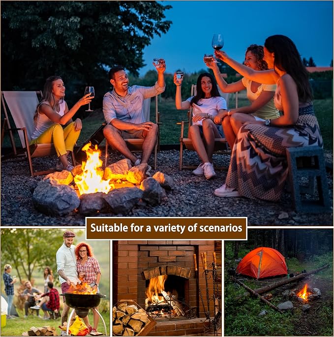 E500 Larger Charcoal Chimney Starter - Image 5