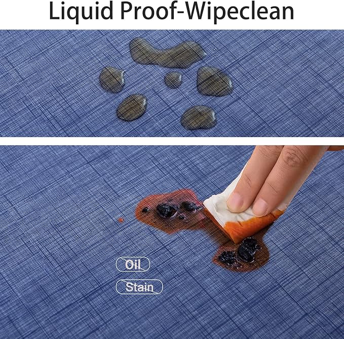 LIBERECOO Vinyl Tablecloth - Image 4