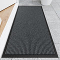 Front Door Mat, Commercial Door Mats Entrance, Low Profile Welcome Mats Non-Slip by NatureiFrontDoorMat