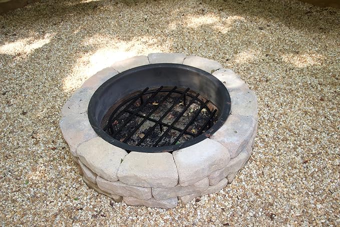 SteelFreak Classic Round Fire Pit Grate, 36 Inch Diameter - Image 2