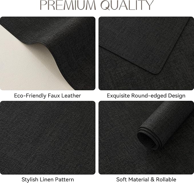 Romanstile Vinyl Placemats Set of 12-12 X 17 Inch - Image 5