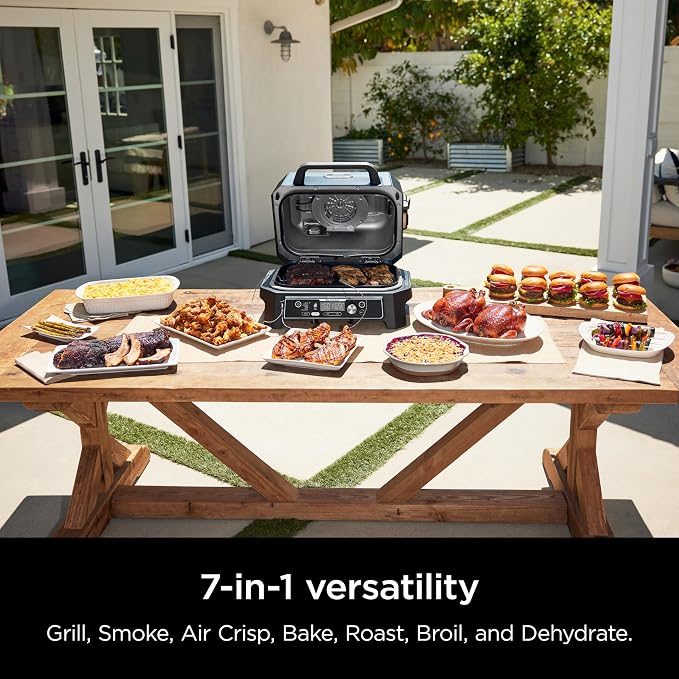 Ninja OG951 Woodfire Pro Connect Premium XL Outdoor Grill & Smoker, App Enabled - Image 10