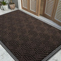 Yimobra Large Door Mat 47x32, All-Weather Waterproof Outdoor Mats by Yimobra