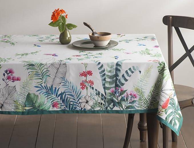 Maison d' Hermine Table Cloth Rectangle Table 100% Cotton 70 x 120 Inches - Image 7