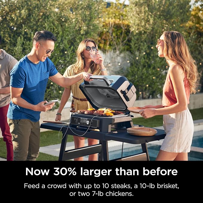 Ninja OG951 Woodfire Pro Connect Premium XL Outdoor Grill & Smoker, App Enabled - Image 5