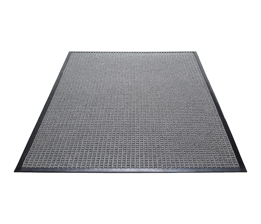 Guardian WaterGuard Indoor/Outdoor Wiper Scraper Floor Mat, Rubber/Nylon by GuardianFloorProtection