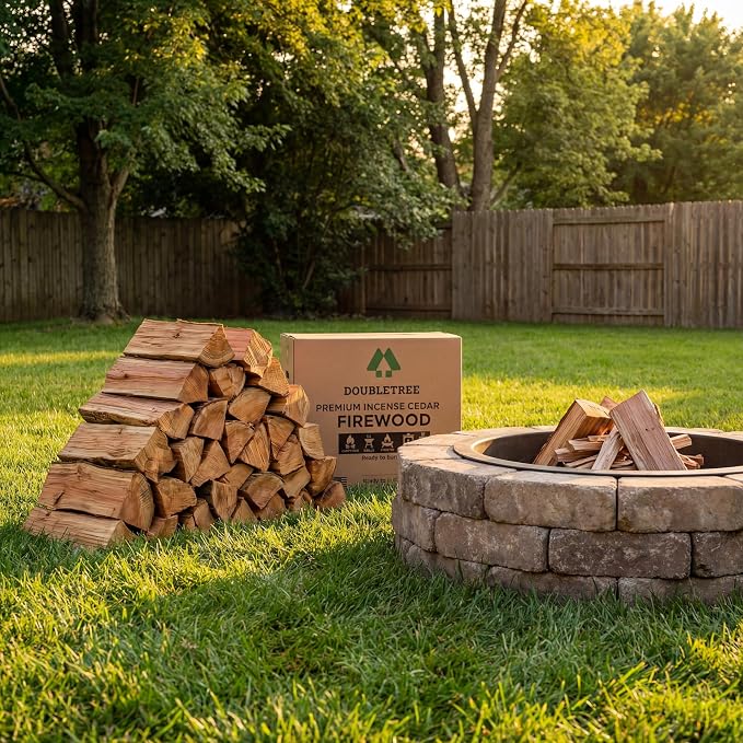 Double Tree - Kiln Dried Premium Incense Cedar Firewood - Image 5