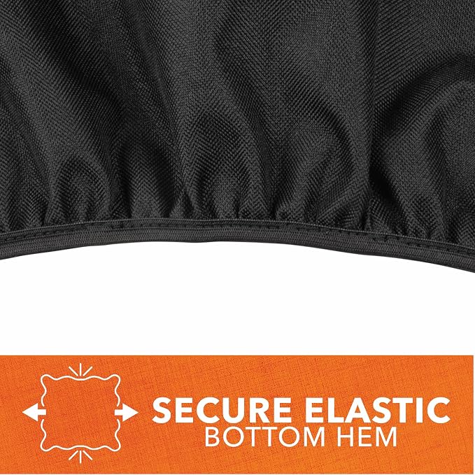 Modern Leisure 2974 Basics Walk-A-Bout Charcoal Grill Cover Water-Resistant - Image 3