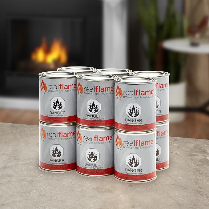 Real Flame Gel Fuel Cans - Image 3