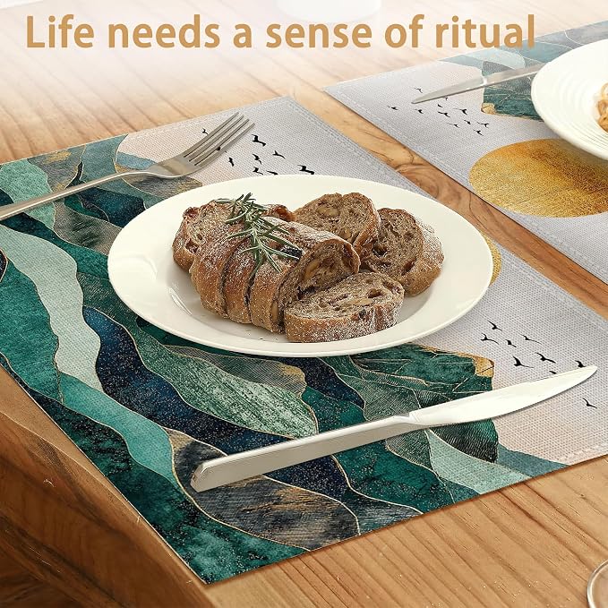 Sunrise Placemats Set of 6 - Image 2