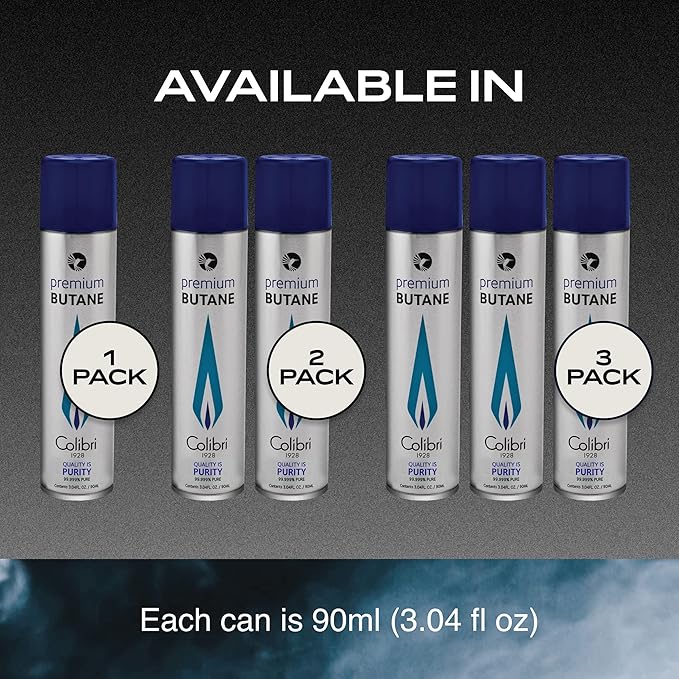 Colibri Premium Butane Fuel - Image 4