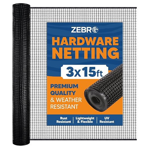 Zebro Plastic Mesh Screen & Fence Roll by Unknown