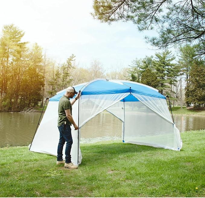 Ozark Trail 13x9 Screen House Tent, Mesh Panels - Image 3
